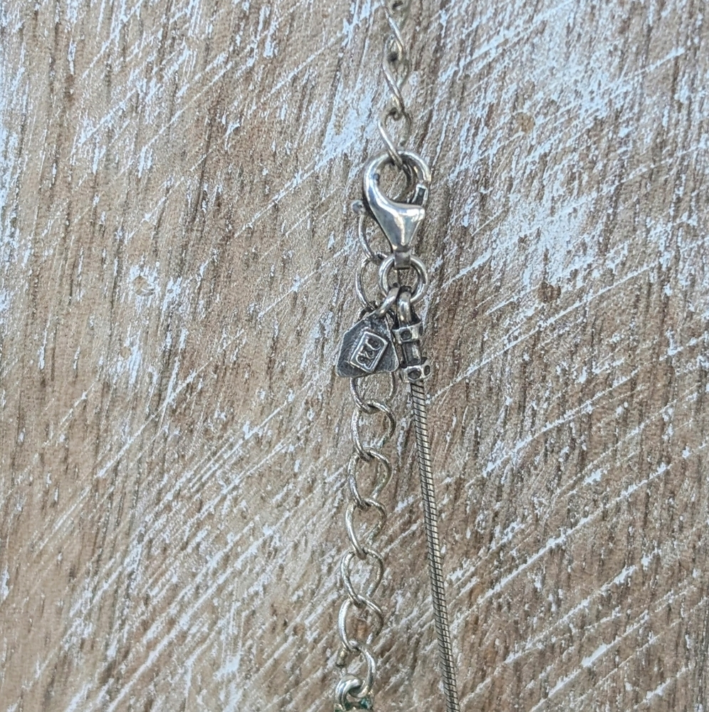 Silpata Smoky Topaz And Sterling Silver Necklace - Picture 9 of 10